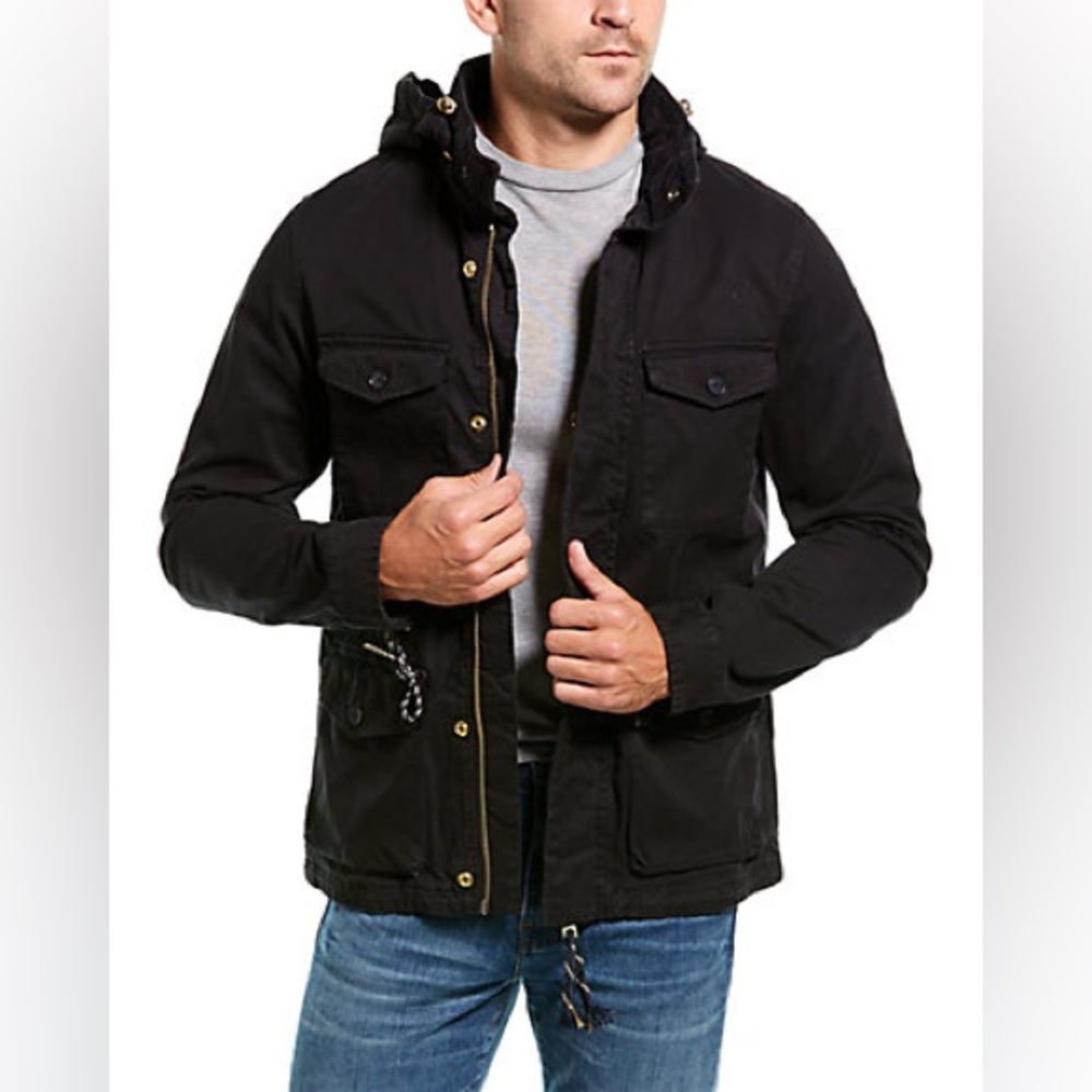 Scotch & Soda Classic Parka Coat Men’s small